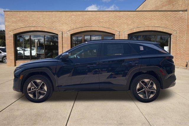 new 2025 Hyundai TUCSON Hybrid car, priced at $37,191