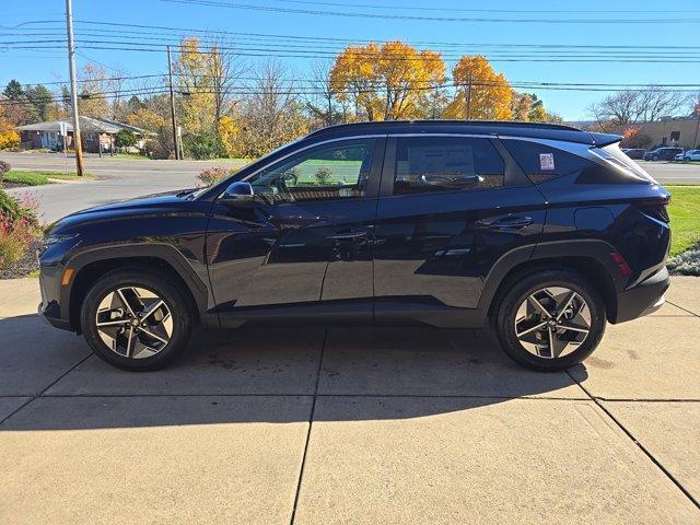 new 2025 Hyundai Tucson Hybrid car, priced at $37,191