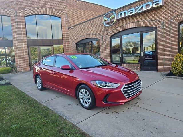 used 2018 Hyundai Elantra car, priced at $9,000