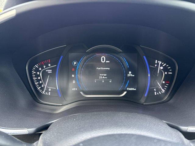 used 2020 Hyundai Santa Fe car, priced at $18,600