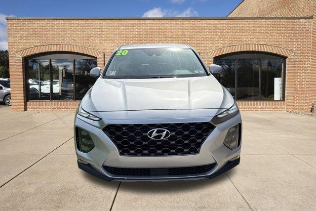 used 2020 Hyundai Santa Fe car, priced at $18,600