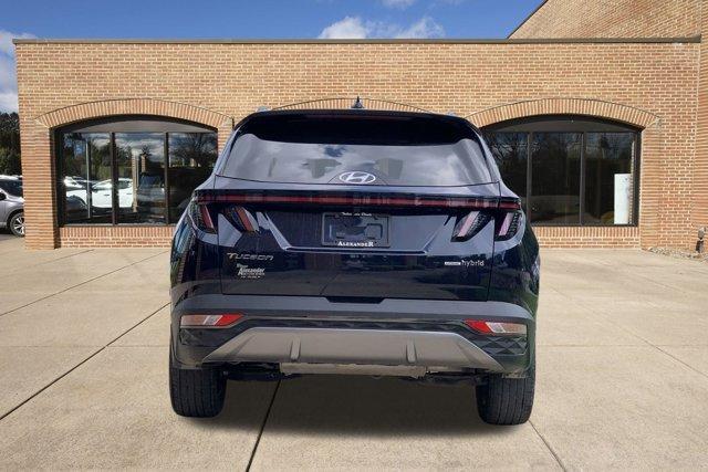 used 2023 Hyundai TUCSON Hybrid car, priced at $29,200