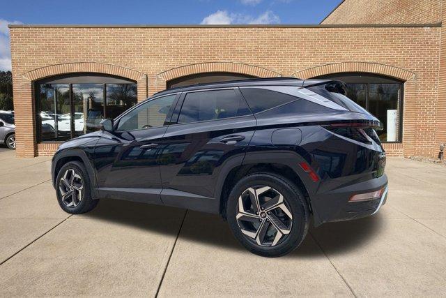 used 2023 Hyundai TUCSON Hybrid car, priced at $29,200