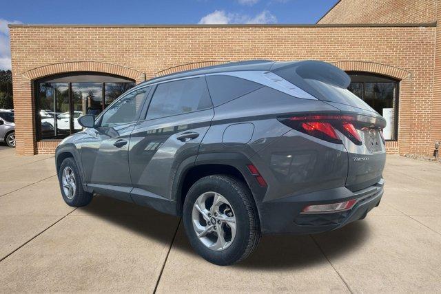 used 2024 Hyundai Tucson car, priced at $23,500