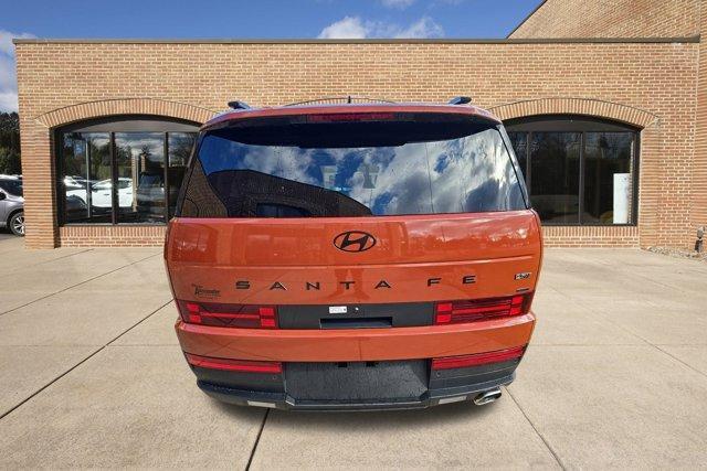 new 2025 Hyundai Santa Fe car, priced at $40,230