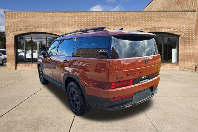 new 2025 Hyundai Santa Fe car, priced at $40,230