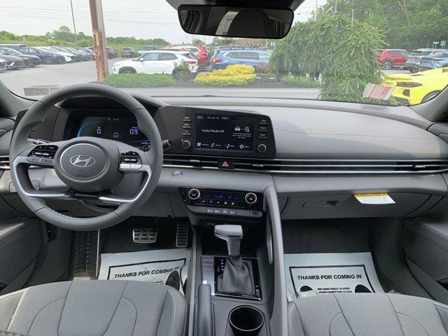 new 2025 Hyundai Elantra car, priced at $24,161