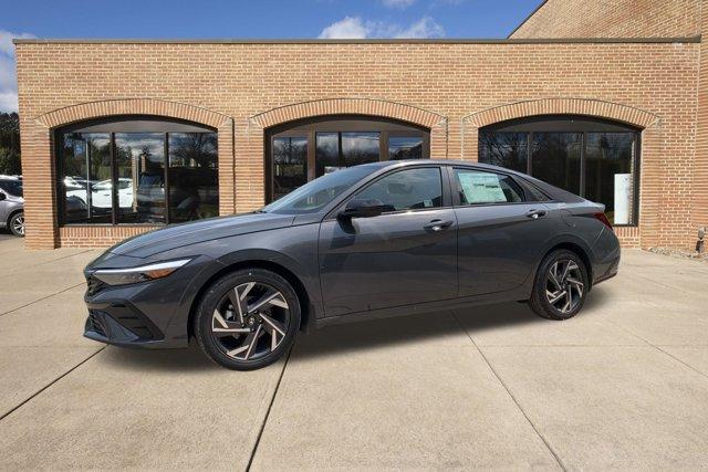 new 2025 Hyundai Elantra car, priced at $24,161