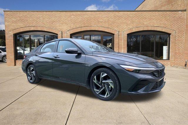 new 2025 Hyundai Elantra car, priced at $24,161