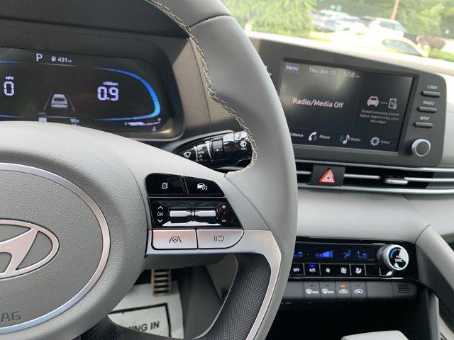 new 2025 Hyundai Elantra car, priced at $24,161