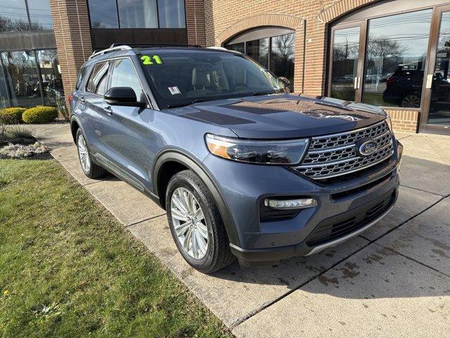 used 2021 Ford Explorer car, priced at $29,500