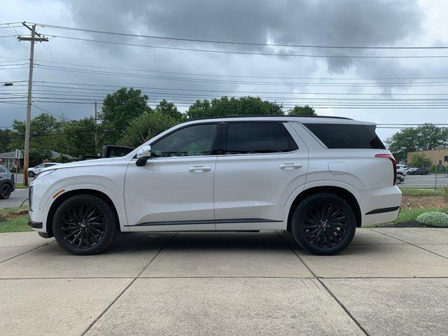 new 2025 Hyundai Palisade car, priced at $54,740