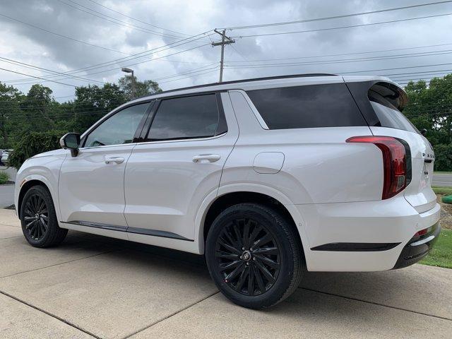 new 2025 Hyundai Palisade car, priced at $54,740