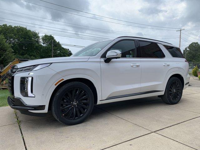 new 2025 Hyundai Palisade car, priced at $54,740
