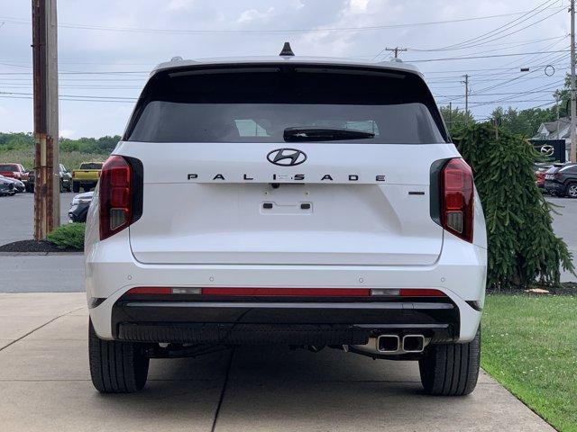 new 2025 Hyundai Palisade car, priced at $54,740