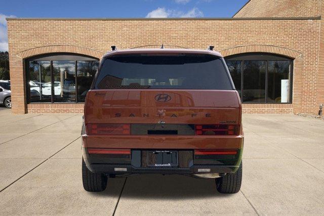 new 2025 Hyundai SANTA FE HEV car, priced at $50,546