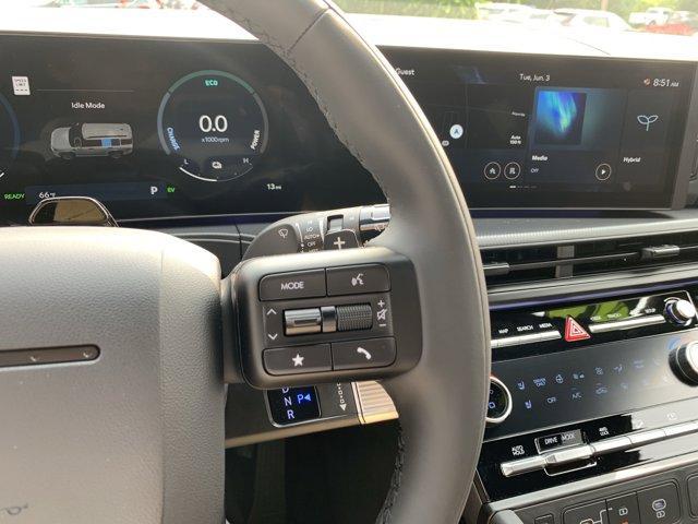 new 2025 Hyundai SANTA FE HEV car, priced at $50,546