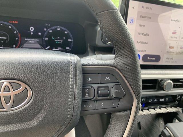 used 2024 Toyota Tacoma Hybrid car, priced at $60,500