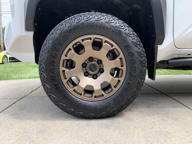 used 2024 Toyota Tacoma Hybrid car, priced at $60,500