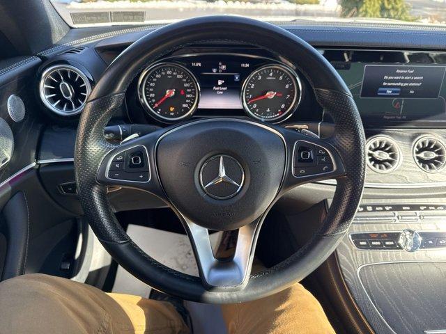 used 2018 Mercedes-Benz E-Class car, priced at $26,000