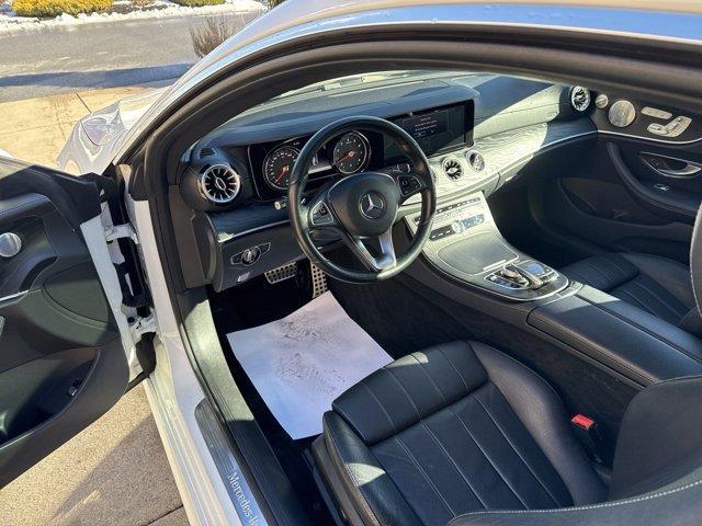 used 2018 Mercedes-Benz E-Class car, priced at $26,000