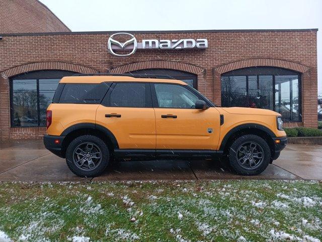 used 2022 Ford Bronco Sport car, priced at $23,500