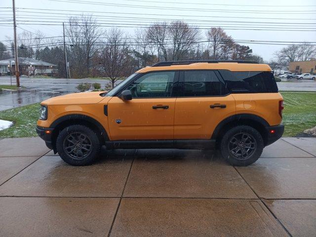 used 2022 Ford Bronco Sport car, priced at $23,500