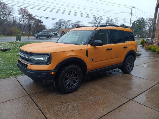 used 2022 Ford Bronco Sport car, priced at $23,500