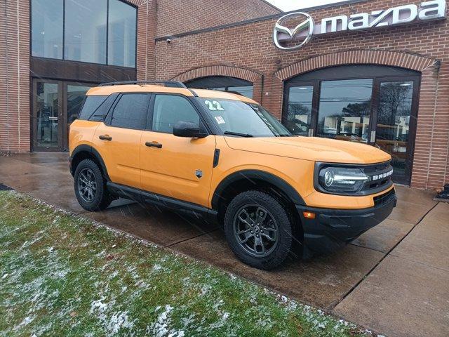 used 2022 Ford Bronco Sport car, priced at $23,500