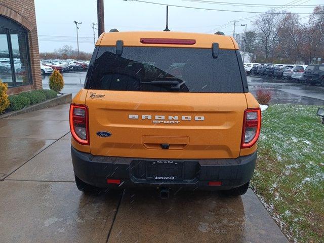 used 2022 Ford Bronco Sport car, priced at $23,500