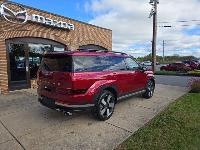 new 2025 Hyundai Santa Fe car, priced at $45,686