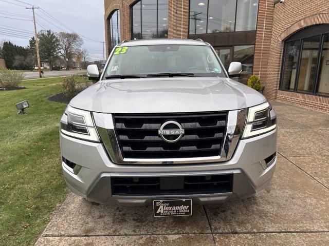 used 2023 Nissan Armada car, priced at $43,000