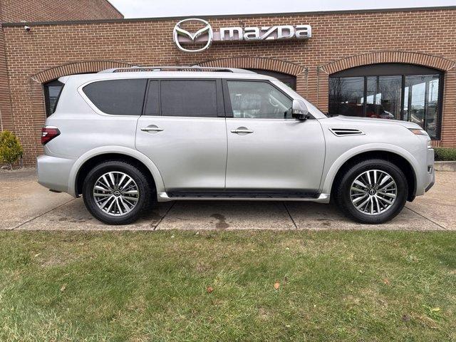 used 2023 Nissan Armada car, priced at $43,000