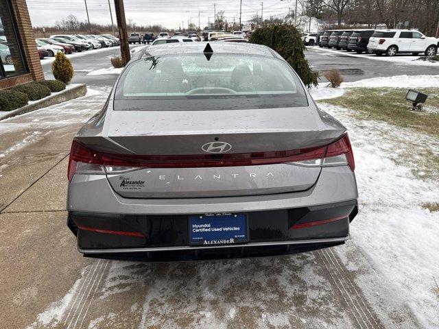 used 2024 Hyundai Elantra car, priced at $21,000