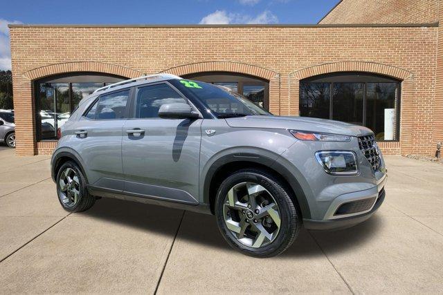 used 2022 Hyundai Venue car, priced at $15,500
