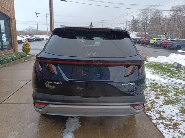 new 2025 Hyundai Tucson Hybrid car, priced at $41,793