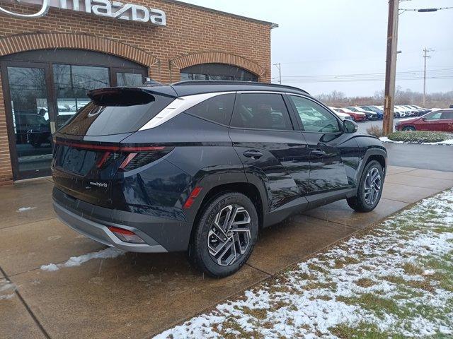 new 2025 Hyundai Tucson Hybrid car, priced at $41,793