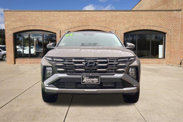 new 2025 Hyundai TUCSON Hybrid car, priced at $43,505
