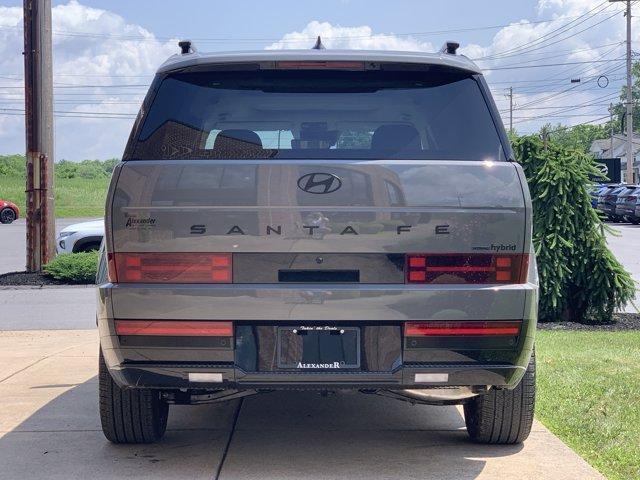 new 2025 Hyundai SANTA FE HEV car, priced at $50,380