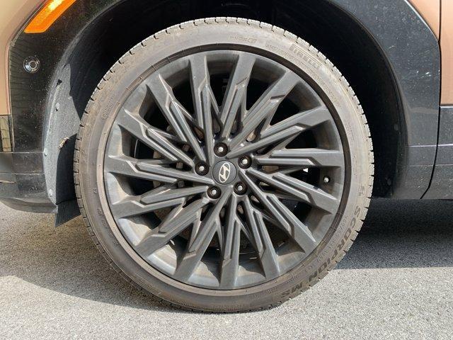 used 2024 Hyundai Santa Fe car, priced at $40,200