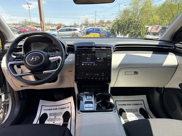 used 2022 Hyundai TUCSON Hybrid car, priced at $23,250