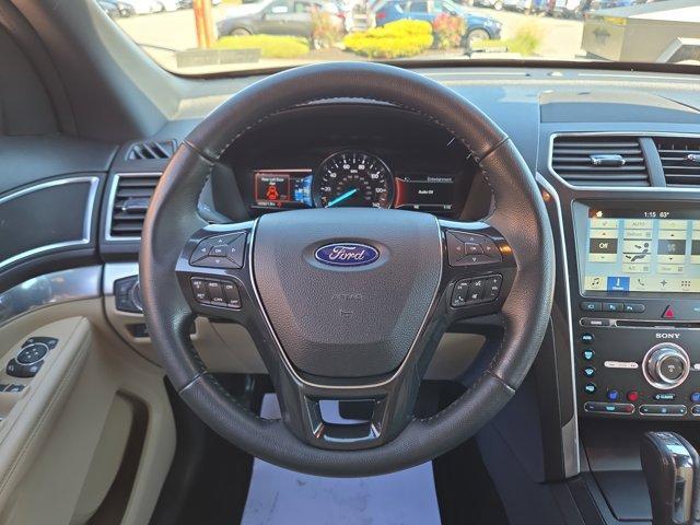 used 2017 Ford Explorer car, priced at $15,900