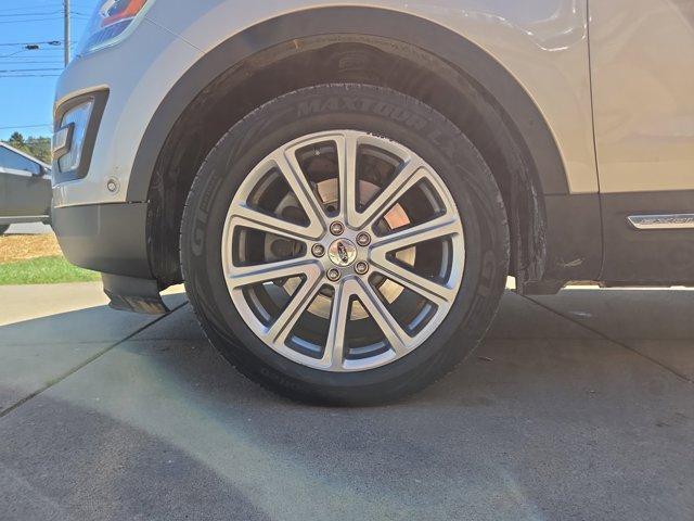used 2017 Ford Explorer car, priced at $15,900