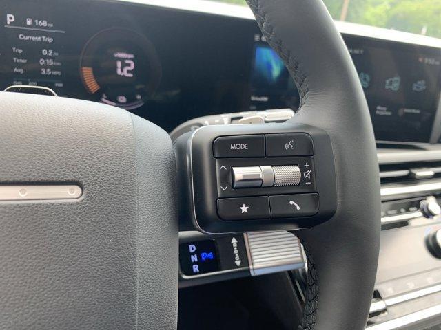 new 2025 Hyundai SANTA FE HEV car