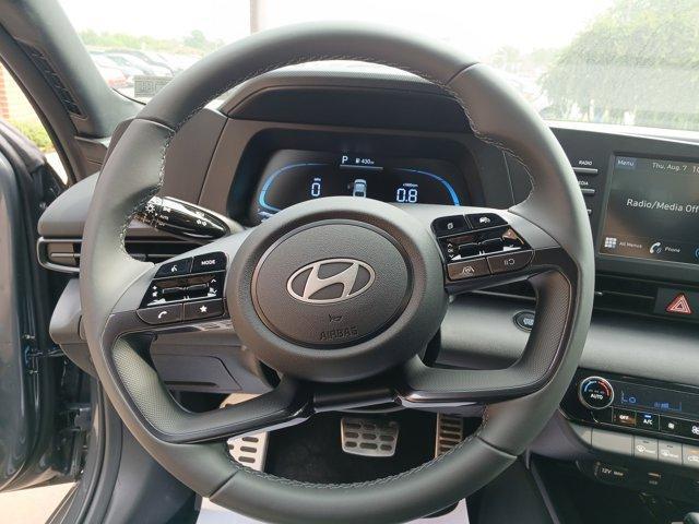 new 2025 Hyundai Elantra car, priced at $24,278