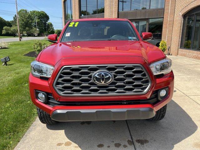 used 2021 Toyota Tacoma car, priced at $37,988