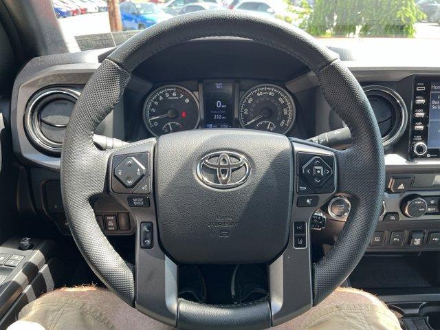 used 2021 Toyota Tacoma car, priced at $37,988