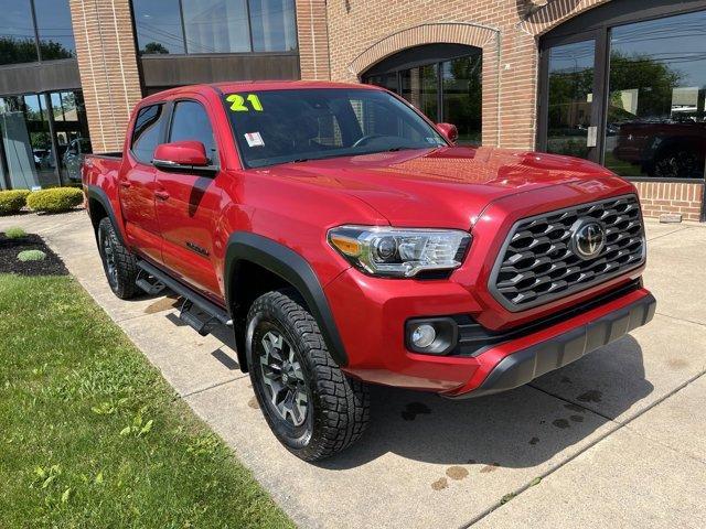 used 2021 Toyota Tacoma car, priced at $39,488