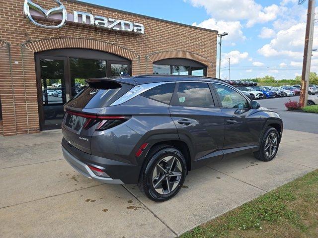 new 2025 Hyundai Tucson Hybrid car, priced at $36,915