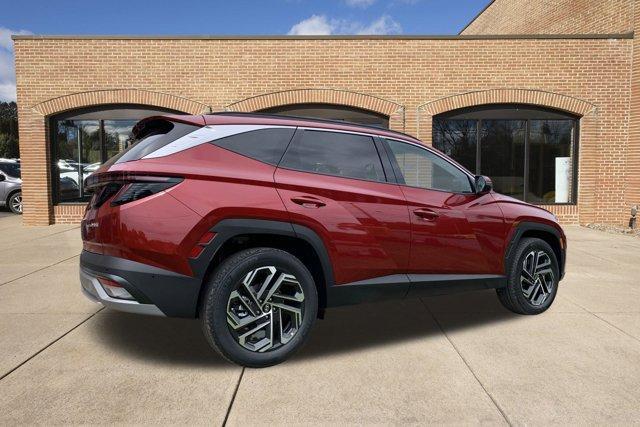 new 2025 Hyundai TUCSON Hybrid car, priced at $42,230